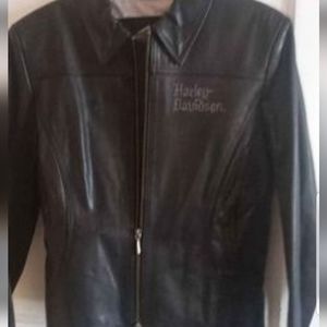 Ladies Harley Davidson's Riding Jacket